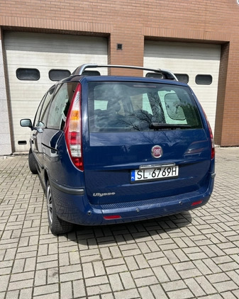 Fiat Ulysse cena 12500 przebieg: 254056, rok produkcji 2008 z Ciechocinek małe 79